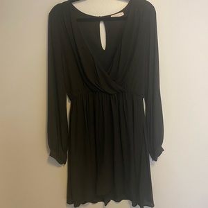 Lush (Nordstroms purchased) black cross dress